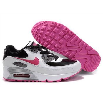 Womens Air Max 90 Red White Black Inexpensive